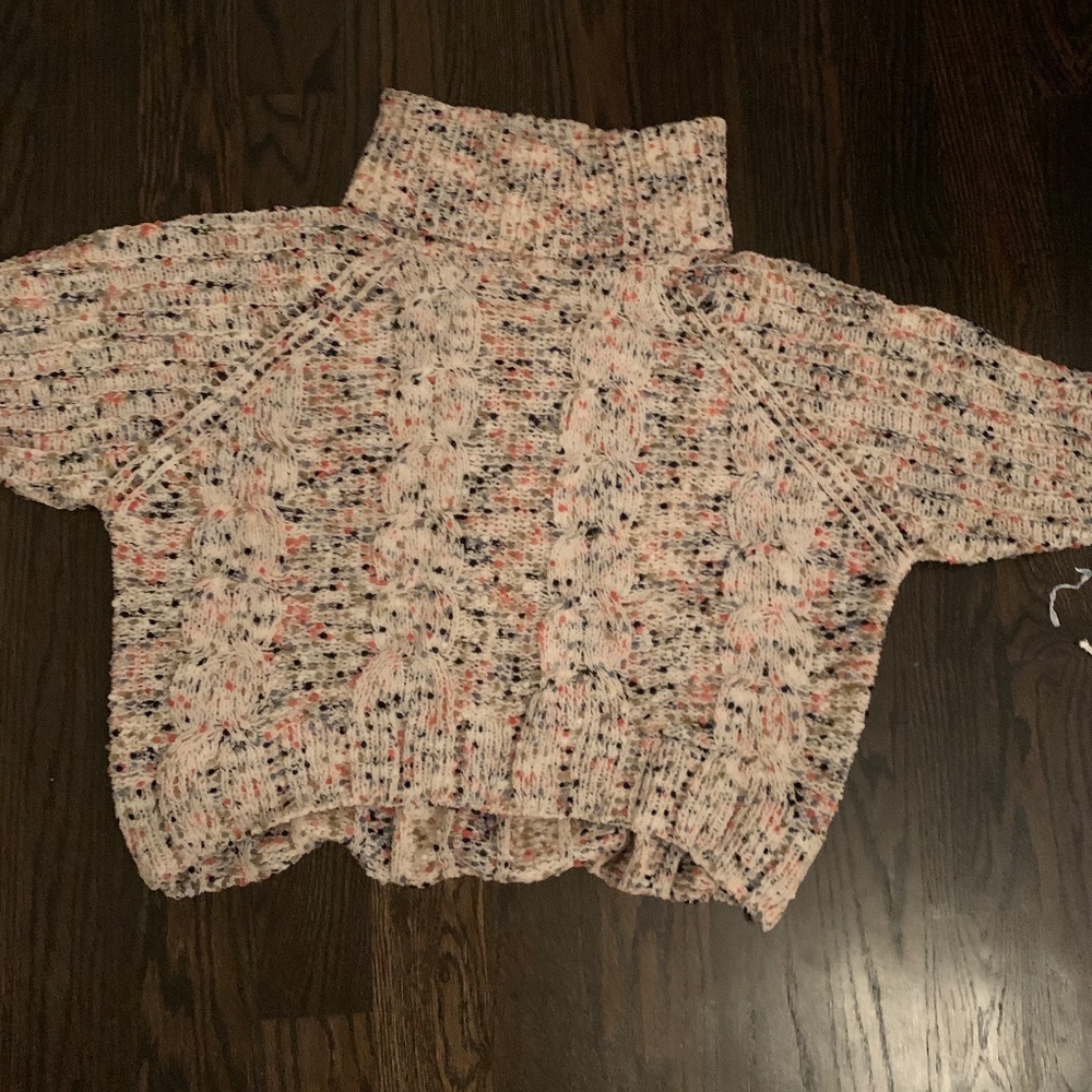 colorful sweater